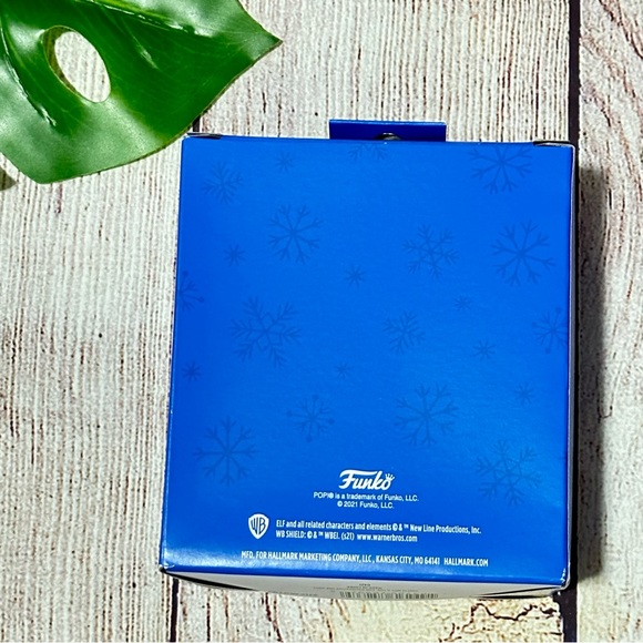 Funko PoP Hallmark Ornament Elf Buddy The Elf NEW - Picture 4 of 5